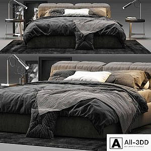 Ditre Italia Dunn Bed