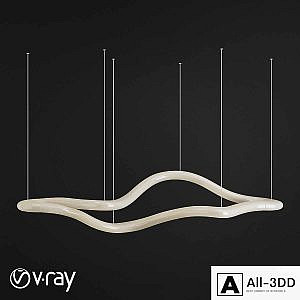Knot - SLIDE suspension lamp