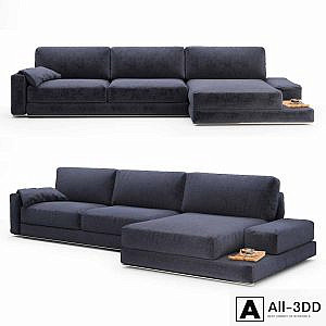 Modular sofa Vibieffe Fly 810