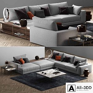 Argo sofa - MisuraEmme