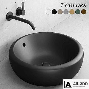 Ceramica Cielo Fluid washbasin