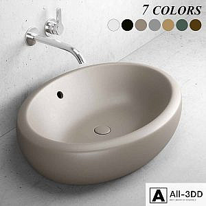 Ceramica Cielo Fluid washbasin