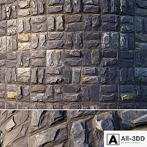 Natural facing stone (material)