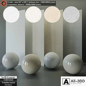 Marble Slab & Seamless texture Set 126