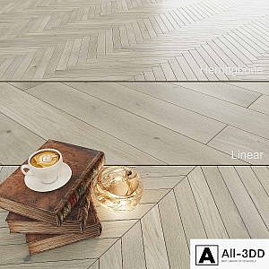 Parquet Oak Marzipan Muffin Grande