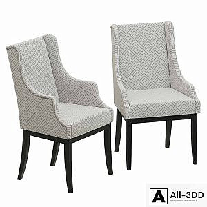 Dantone Home Dallas Chair