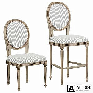 Loft Concept French Provence Chair