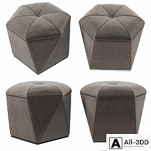 Ottomans 5647 Portobello