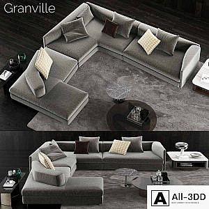 Minotti Granville Sofa 2