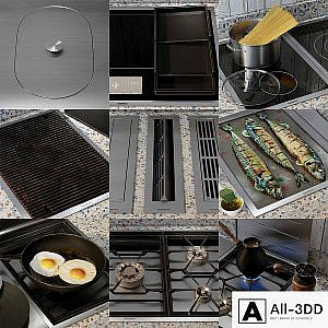 Gaggenau Vario 400 tableware set