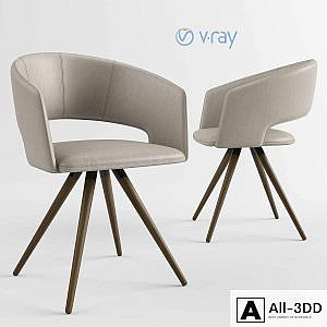 ANTONELLO ITALIA. Arena chair.