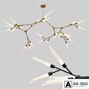 Modern Led Nordic Chandelier