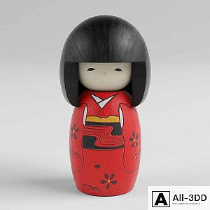 Kokeshi Doll
