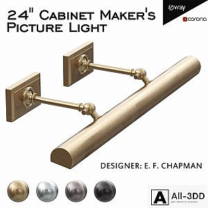 Cabinet Maker's Picture Light