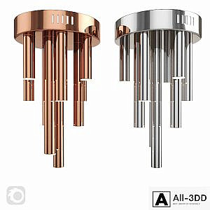 Fixture ceiling Maxlight Organic C0116, C0117.