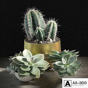 Set of plants 01