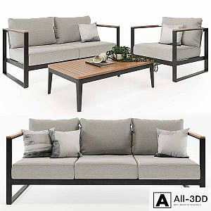 Barcelona Outdoor Sofa