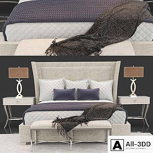Criteria Upholstered Bed PrintShare
