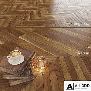 Parquet Korelia Walnut Story Spirit