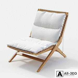 Unopiu Synthesis folding deckchair