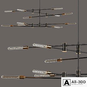 RESTORATION HARDWARE - KINETIC collection 3 in 1