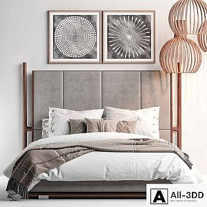 Flexform MOOD Icaro Bed
