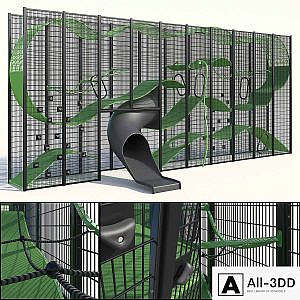 Wall Holla Playground