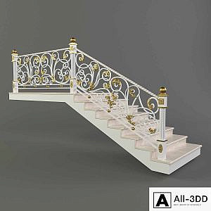 Forged stairs 2