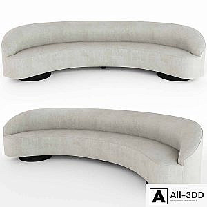 Sloane Sofa by Vladimir Kagan