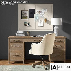 Pottery barn PARKER DESK