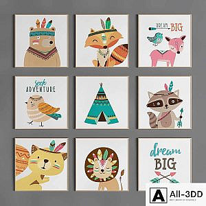 Kids Canvas Art Prints_12