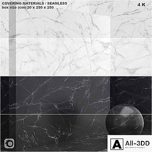 Material (seamless) - coating, marble, plaster set 57