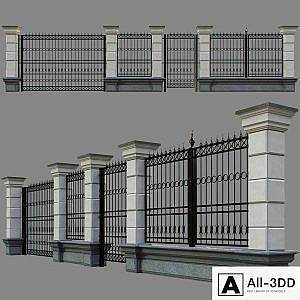 Forged fence