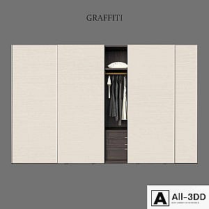 Poliform wardrobes armadi graffiti 2
