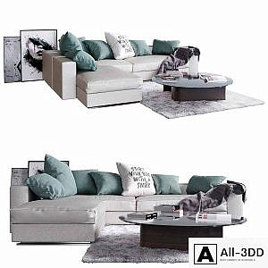 Sofa leonard minotti