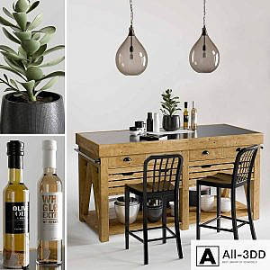 Kitchen Island 4