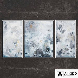 Kent Walsh's Golden Glow Triptych John-Richard Collection