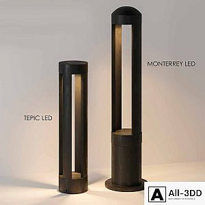 Street lamps TEPIC LED and MONTERREY LED from NOWODVORSKI