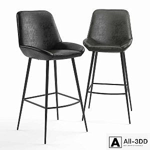 Loft Designe. Bar Stool Model 4034