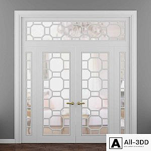 Doors Turin Onyx double doors