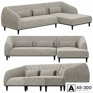 Dantone Home Sofa Stockholm corner right