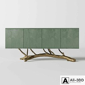 Ginger & Jagger - Magnolia Sideboard Miosotis
