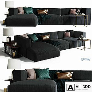 Poliform SHANGAI sofa