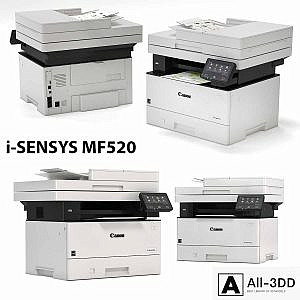 Printer Canon i-SENSYS MF520 Multifunction Printer