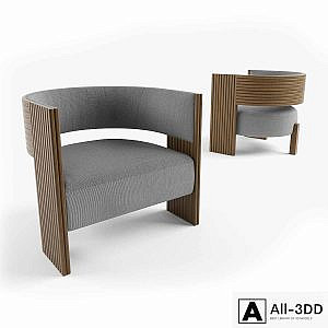 Mcguire Kanan Lounge Chair