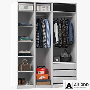 Wardrobe PAX