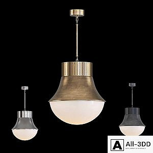 Visual Comfort KW5223 Kelly Wearstler 1 Light Mini Pendant