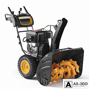 Husqvarna snow plow
