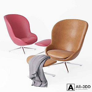 Normann Copenhagen Hyg Lounge Chair