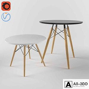 Dining and coffee tables Eiffel